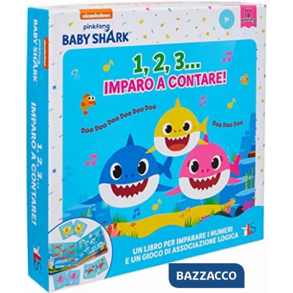 Minilogic 1,2,3... imparo a contare! Baby Shark. Ediz. a colori