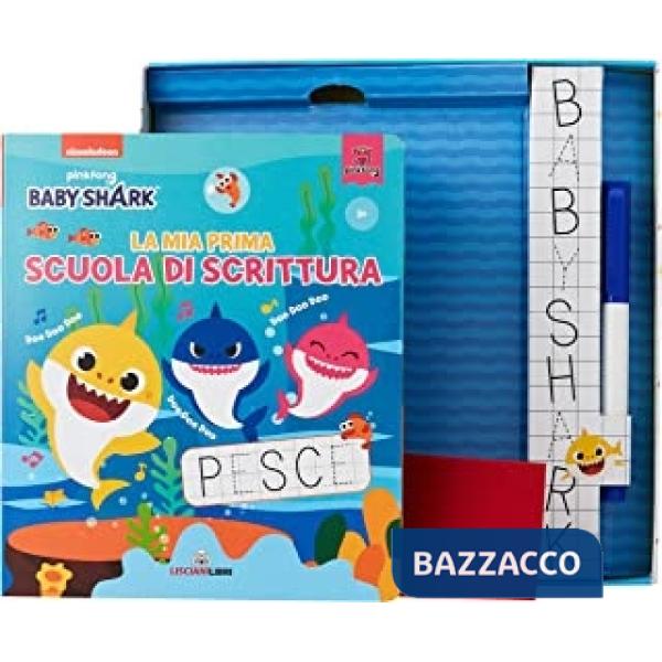 Mia prima scuola di scrittura. Baby Shark (La)