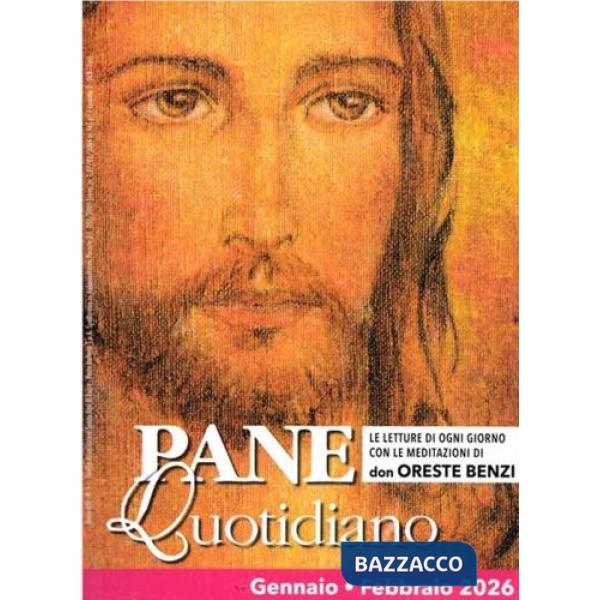 Pane quotidiano (2026). Gennaio-Febbraio
