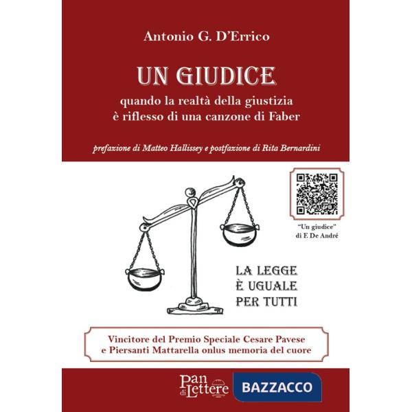 Giudice. Quando la realtà della giustizia è riflesso di una canzone di Faber (Un)
