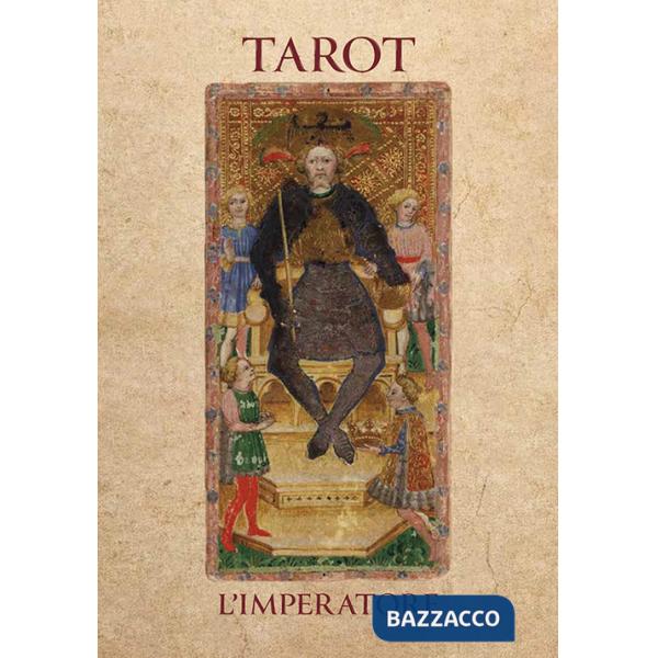 Tarot. L'imperatore. Ediz. a spirale