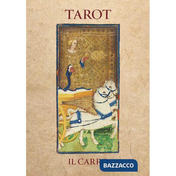Tarot. Il carro. Ediz. a spirale