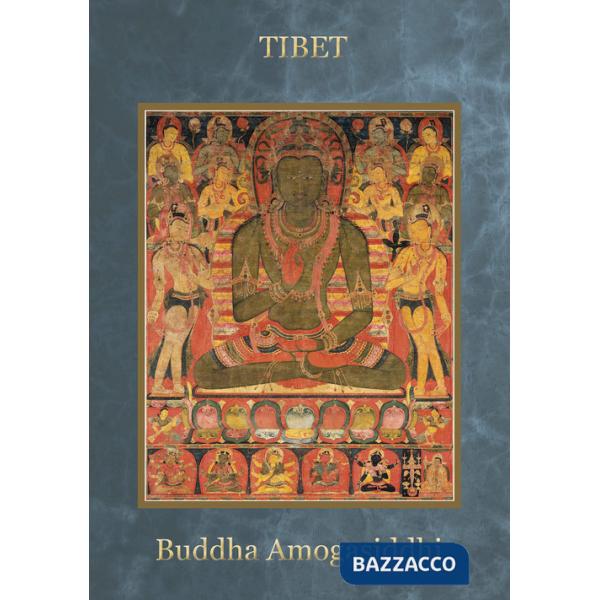 Tibet budda amogasiddhi. Ediz. a spirale