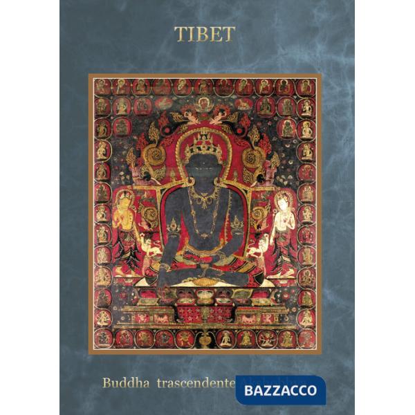 Tibet budda trascendente akshobhya. Ediz. a spirale