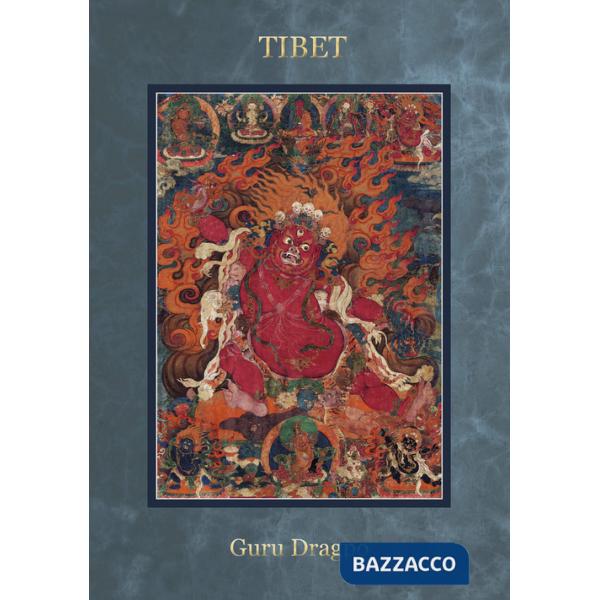 Tibet guru Dragpo. Ediz. a spirale