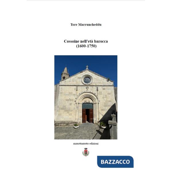 Cossoine nell'età barocca (1600-1750)