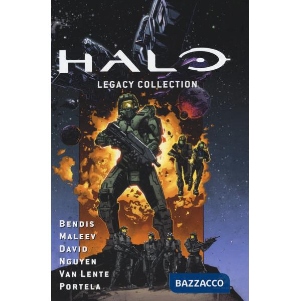 Halo. Legacy collection