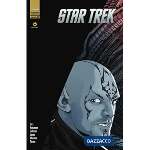Spock Reflection 3-4. Star Trek 3. Nero 1 (Titolo venduto esclusivamente nelle fumetterie)