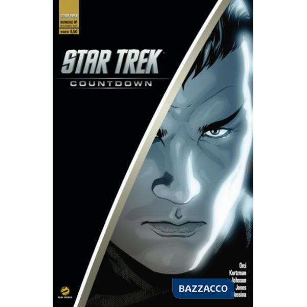 Star Trek. Ediz. variant (Titolo venduto esclusivamente nelle fumetterie). Vol. 1: Star Trek Countdown 1-3