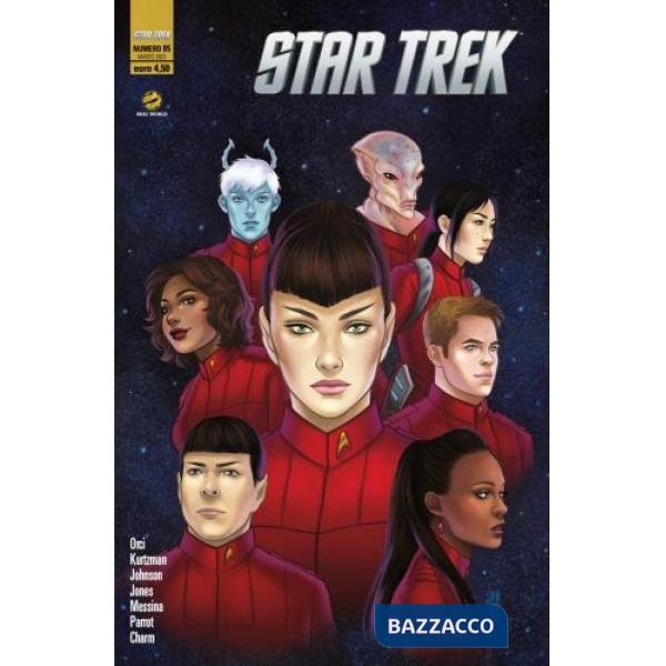 Star Trek (Titolo venduto esclusivamente nelle fumetterie). Vol. 5