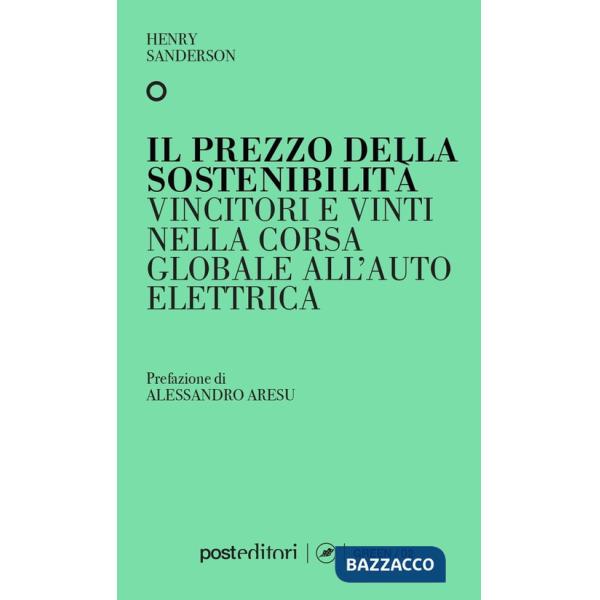 Prezzo della sostenibilità. Vincitori e vinti nella corsa globale all'auto elettrica (Il)