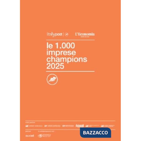 1000 imprese Champions 2025 (Le)