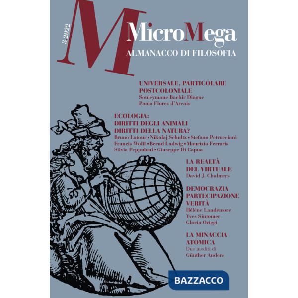 Micromega (2022). Vol. 3: Almanacco di filosofia