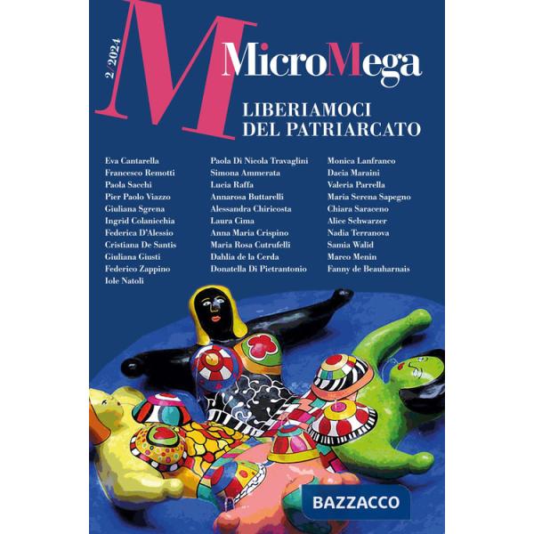 Micromega (2024). Vol. 2: Liberiamoci del patriarcato