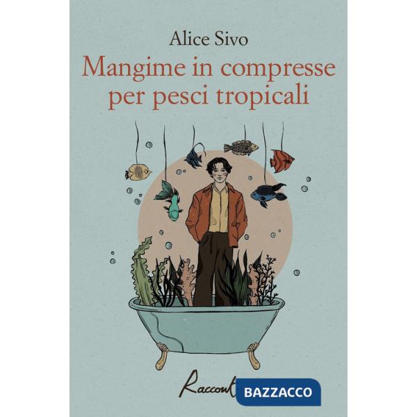 Mangime in compresse per pesci tropicali