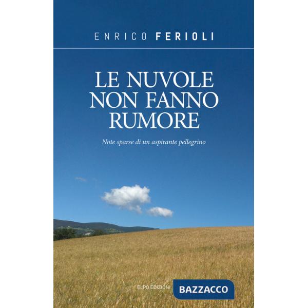 Nuvole non fanno rumore. Note sparse di un aspirante pellegrino (Le)