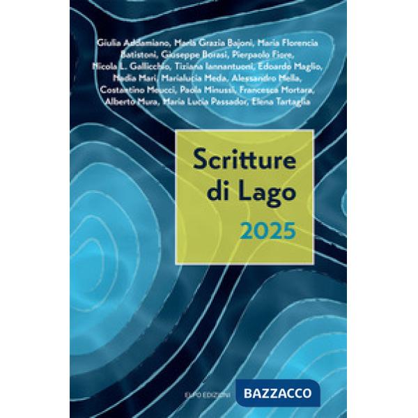 Scritture di lago 2025