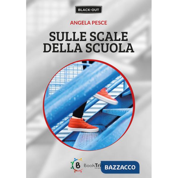 Sulle scale della scuola