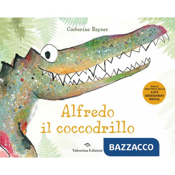 Alfredo il coccodrillo. Ediz. a colori