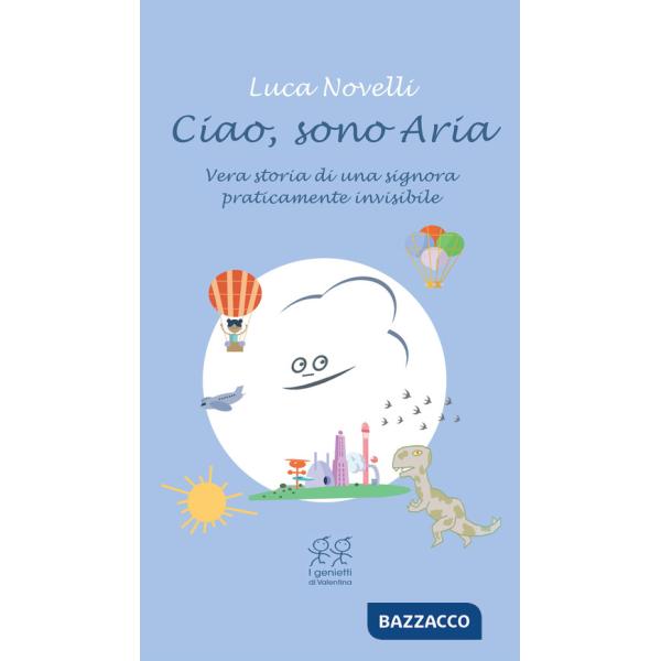 Ciao, sono Aria. Vera storia di una signora praticamente invisibile