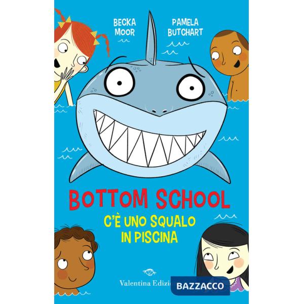 C'e' uno squalo in piscina. Bottom school