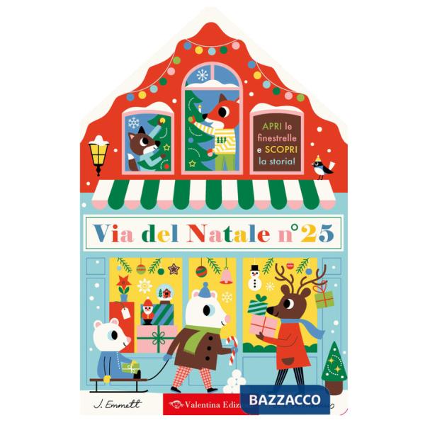 Via del Natale N. 25. Ediz. illustrata