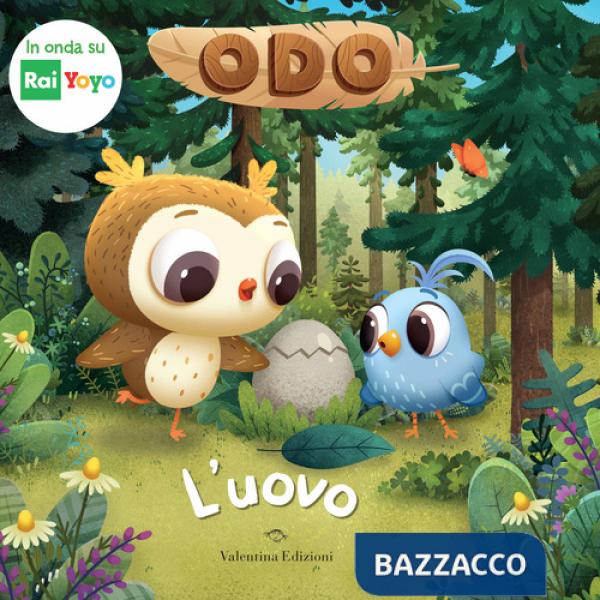 Uovo. Odo. Ediz. a colori (L')