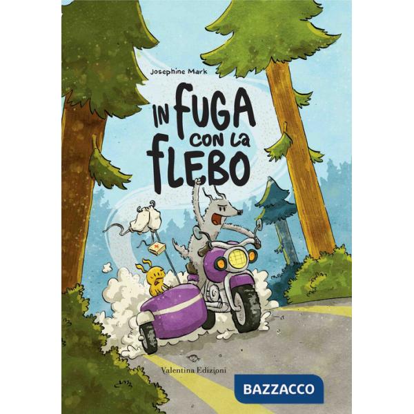 In fuga con la flebo