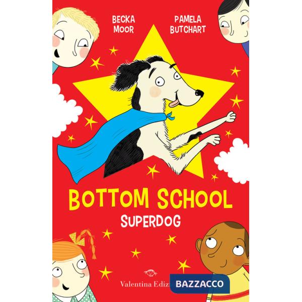 Superdog. Bottom school