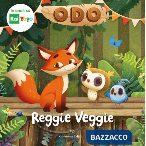 Reggie veggie. Odo. Ediz. a colori