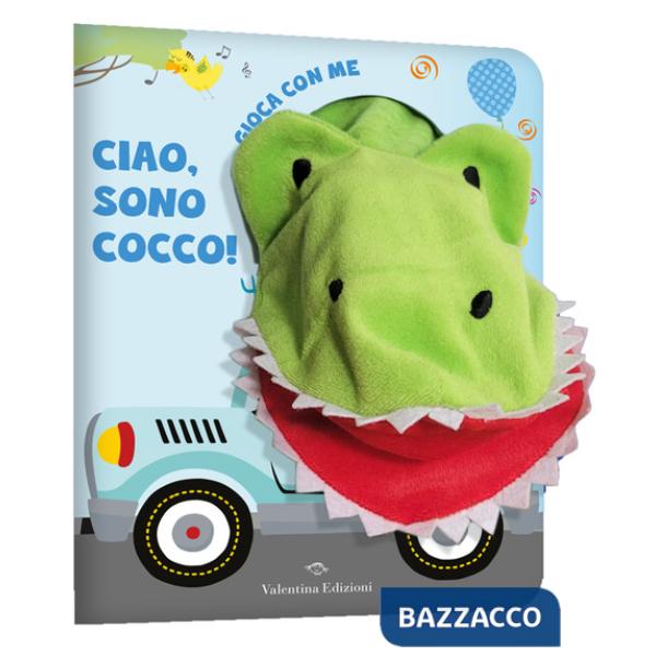 Ciao, sono Cocco! Gioca con me. Libro pupazzo. Ediz. a colori