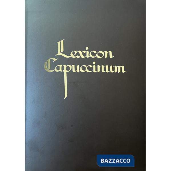Lexicon capuccinum. Il bio-bibliografico