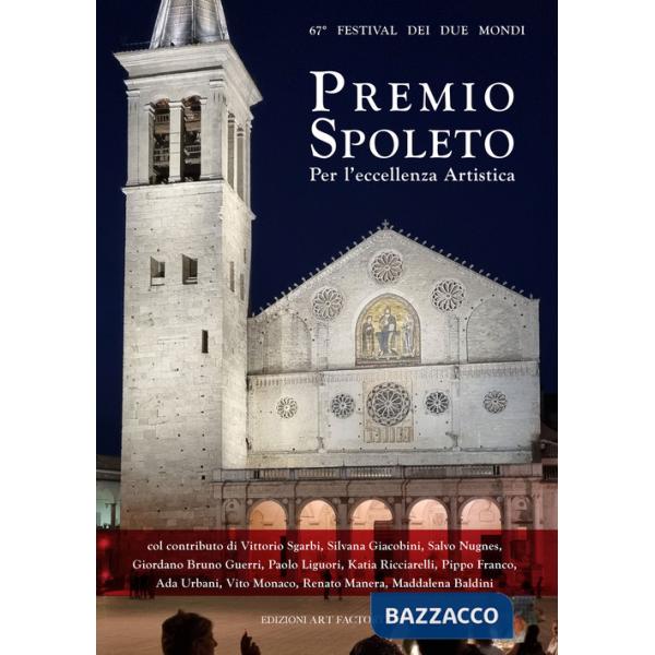 Premio Spoleto 2024. Per l'eccellenza artistica