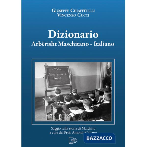 Dizionario arbërisht maschitano-italiano