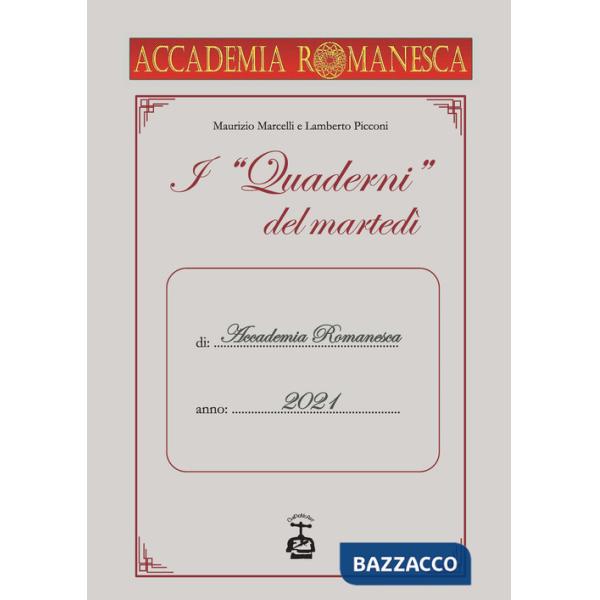 «quaderni» del martedì 2021 (I)