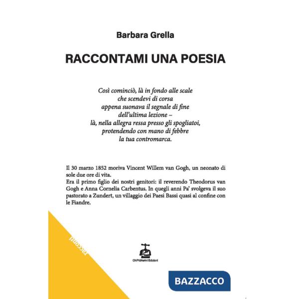 Raccontami una poesia