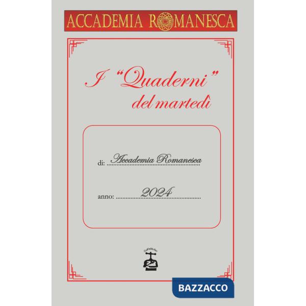 «quaderni» del martedì 2024 (I)