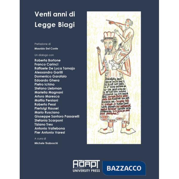 Venti anni di legge Biagi