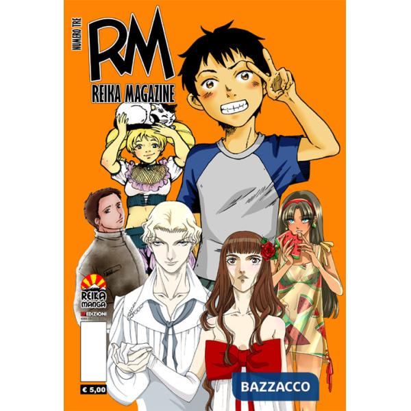 Reika magazine. Vol. 3