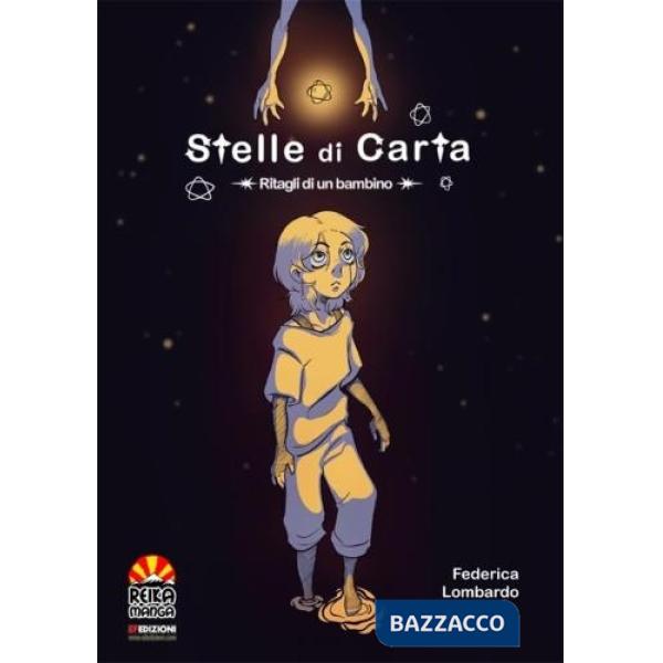 Stelle di carta. Ritagli di un bambino