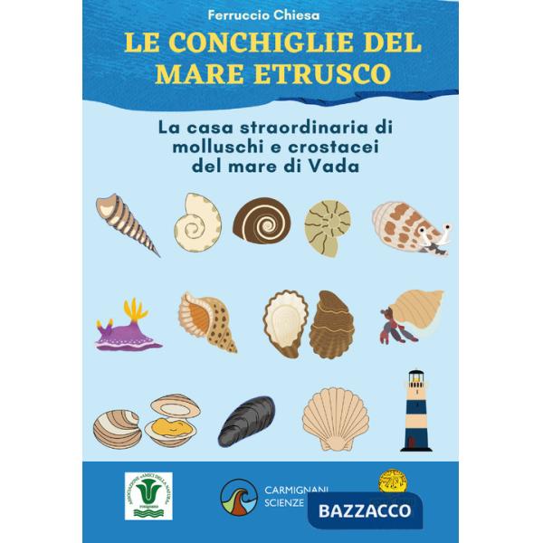 Conchiglie del mare etrusco. La casa straordinaria di molluschi e crostacei del mare di Vada. Ediz. illustrata (Le)