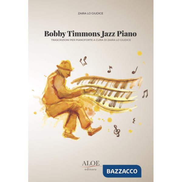 Bobby Timmons jazz piano. Per pianoforte. Spartito