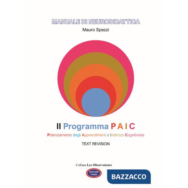 Programma Paic text revision. Ediz. ampliata