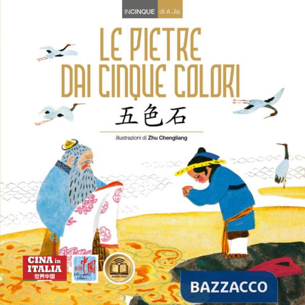 Pietre dai cinque colori. Ediz. italiana e cinese (Le)