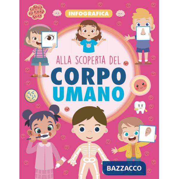 Alla scoperta del corpo umano. Infografica. Ediz. a colori