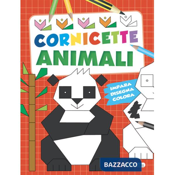 Cornicette di animali. Cornicette semplici. Ediz. a colori