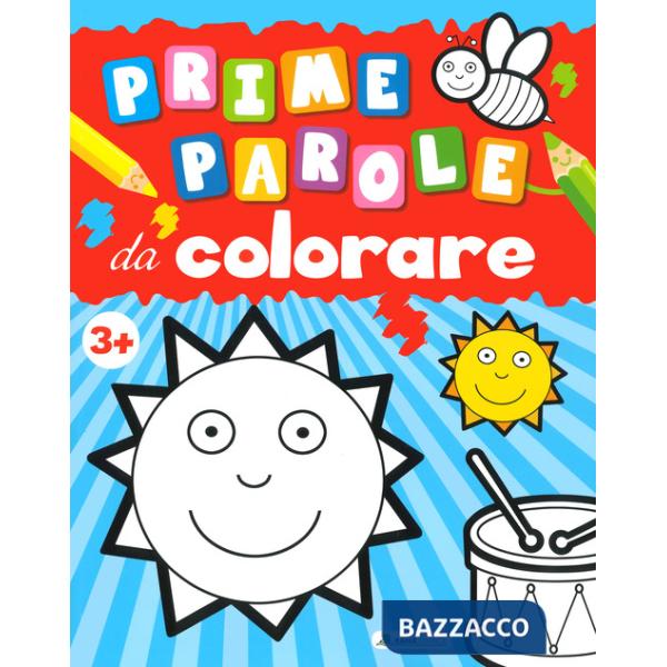 Prime parole da colorare. Ediz. a colori