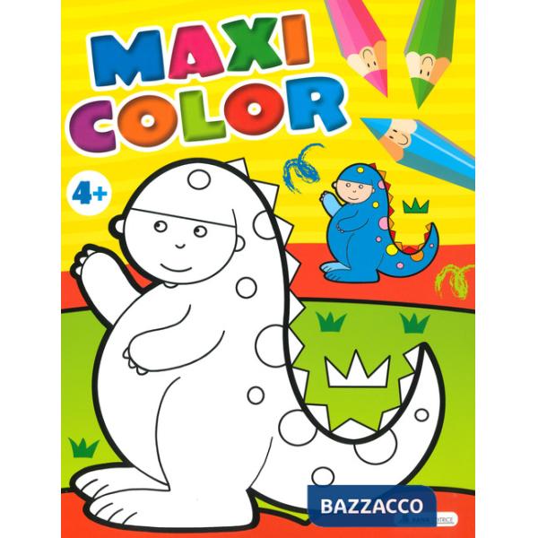 Maxi color. Ediz. a colori