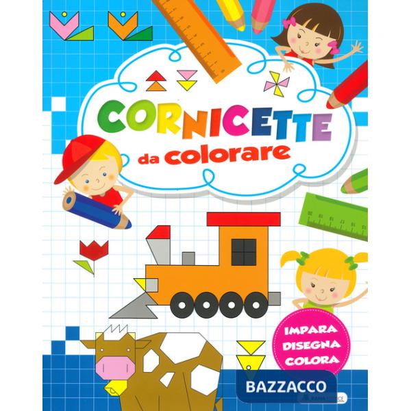 Cornicette da colorare. Ediz. a colori
