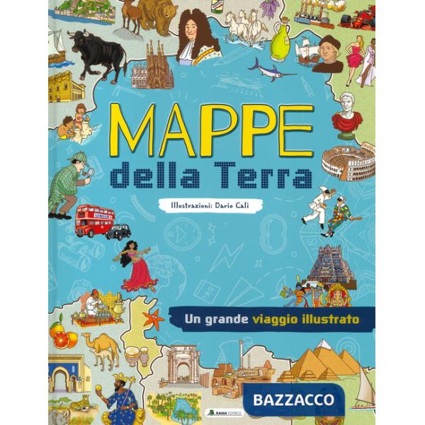 Mappe del mondo. Grande atlante visuale. Ediz. illustrata